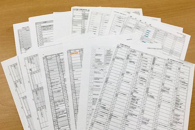 充実の学習環境:近隣の中学・高校の情報を把握し、一人ひとりにあった指導につなげています。