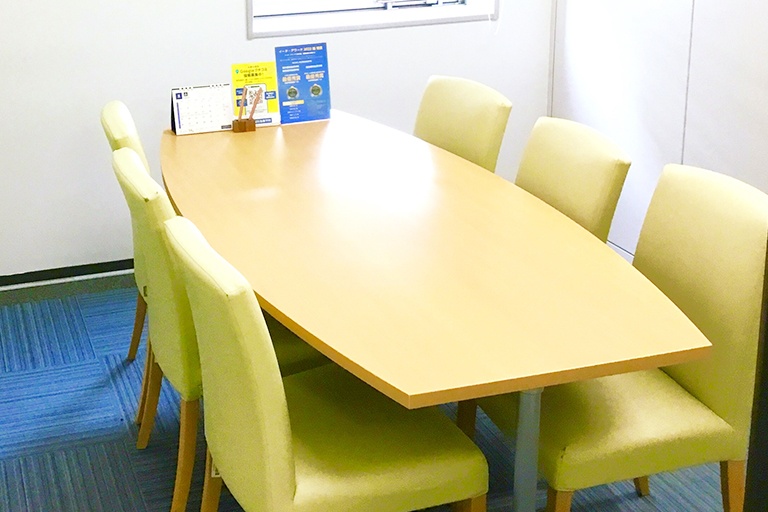 充実の学習環境:年数回の面談を実施。進路や学習方法について定期的にご提案しています。