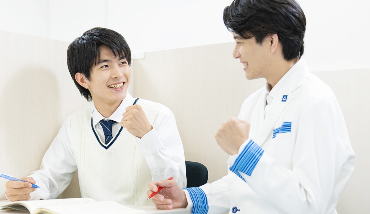 特徴2：学力・目的・性格に合わせて選べる担当の先生