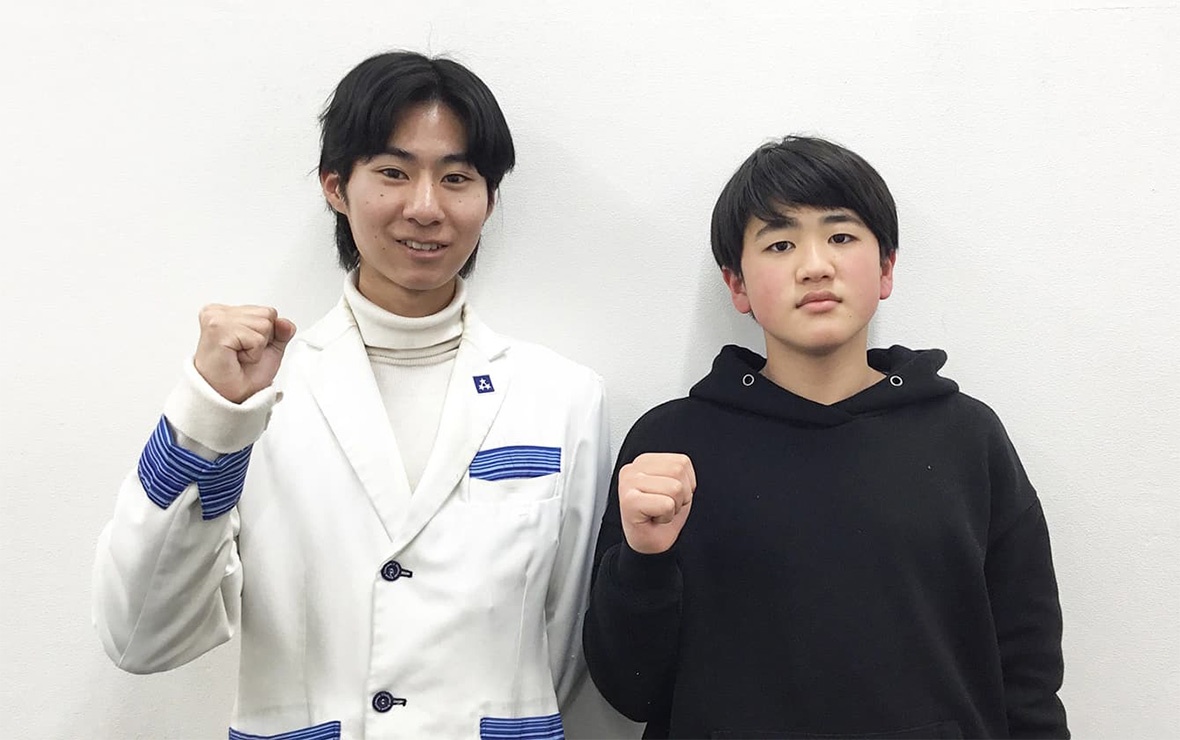 体験談:徳田さん