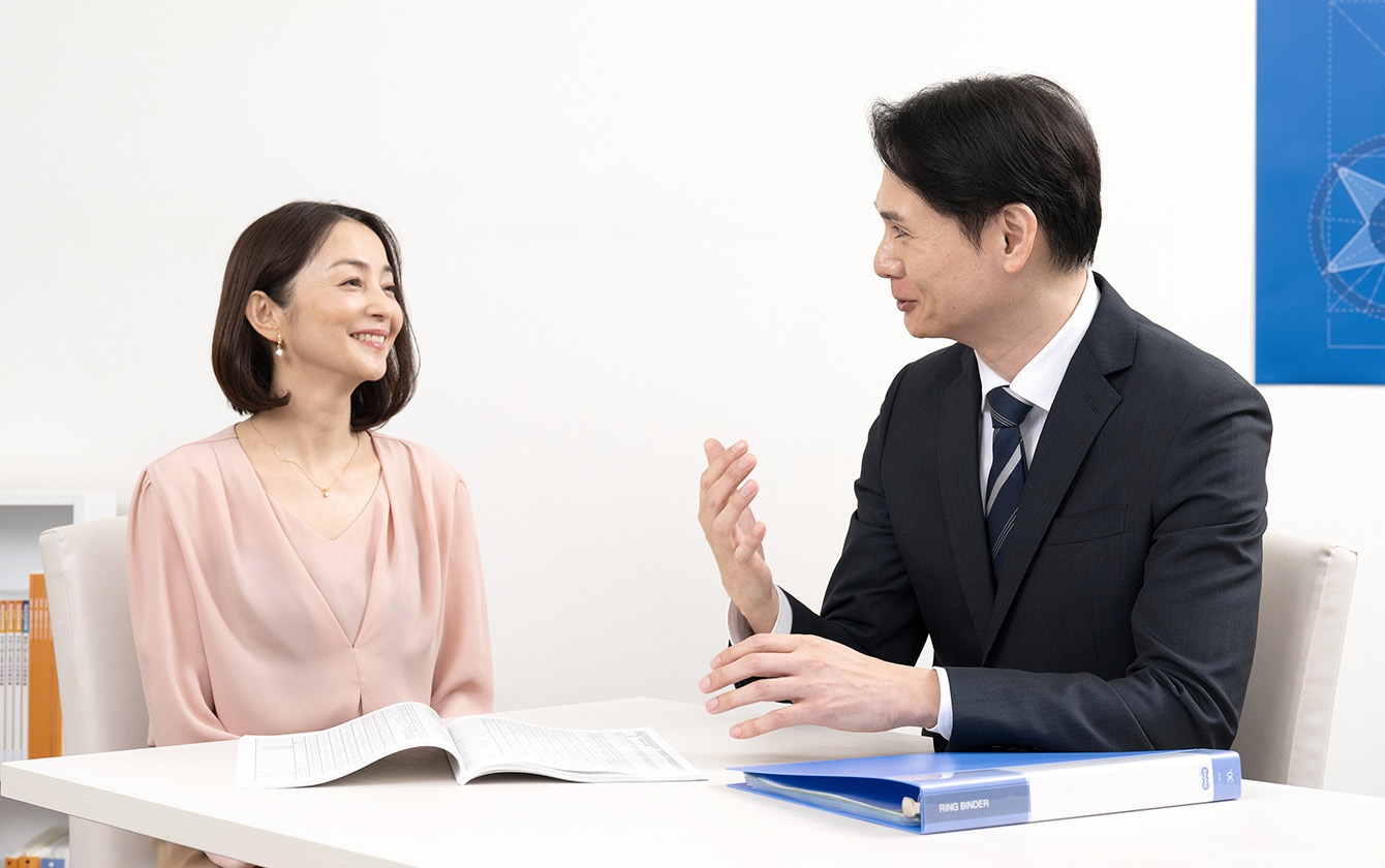 画像:最新の受験情報がわかる