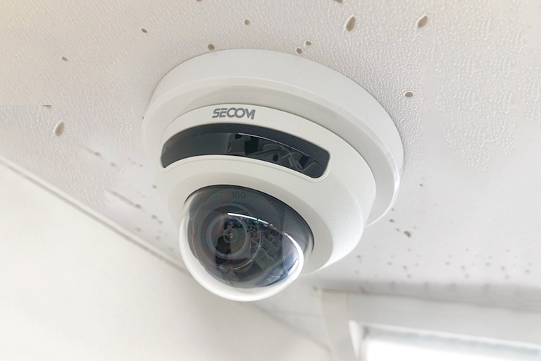 充実の学習環境:セキュリティ対策を行うことで安心して塾で勉強が出来ます。