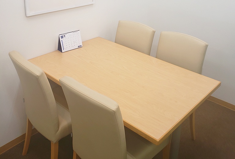 充実の学習環境:年数回の面談を実施。進路や学習方法について定期的にご提案しています。