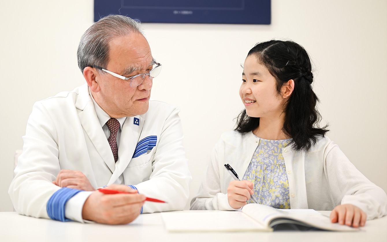 画像:山下さんの声:担当の先生のよかった点、印象的なエピソード
