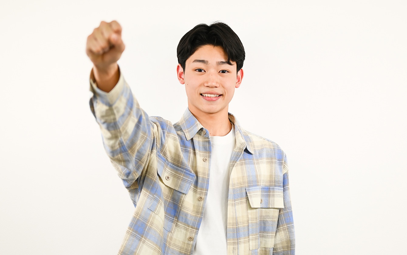 画像:宮部さんの声:後輩へのメッセージ