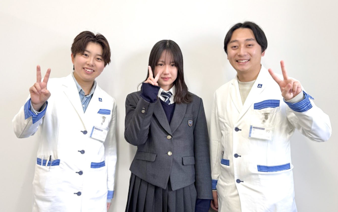 画像:岩村さん&伊豆田先生