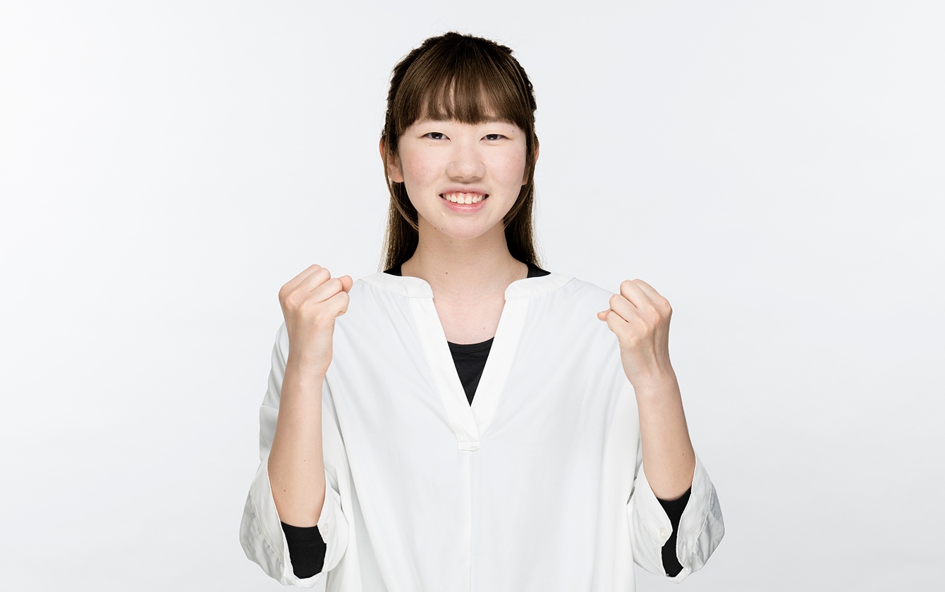 画像:島田さんの声:後輩へのメッセージ