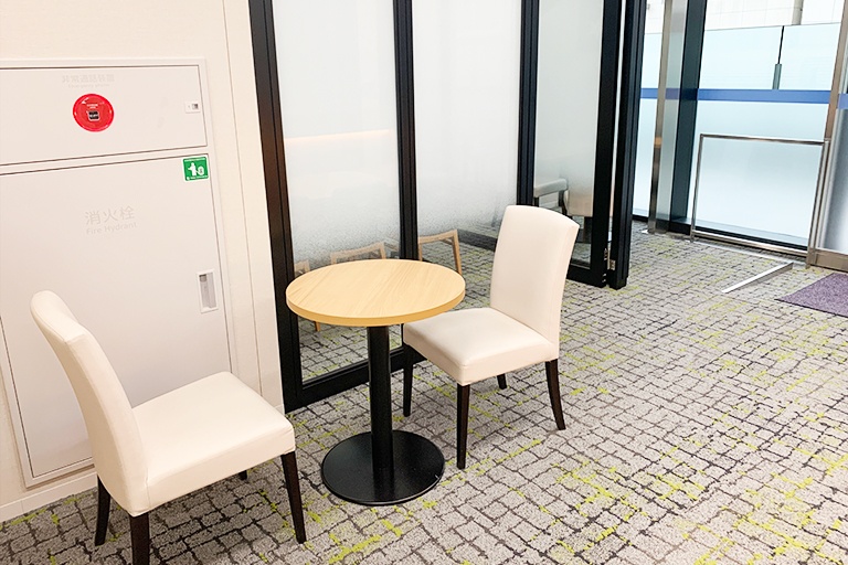 充実の学習環境:ちょっとした相談・質問をしやすいオープンスペース