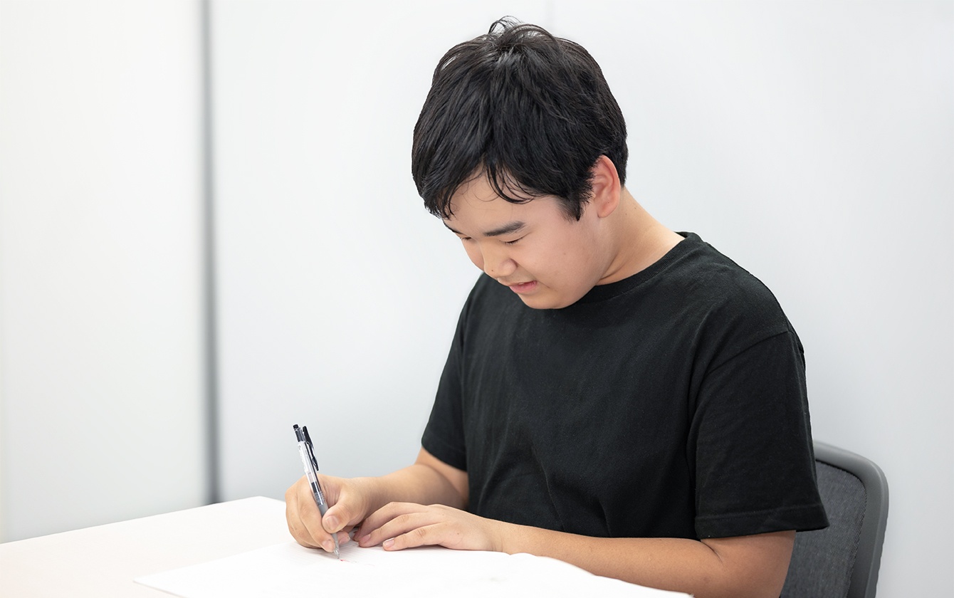 画像:佐藤さんの声:通塾後の、偏差値や成績の変化について