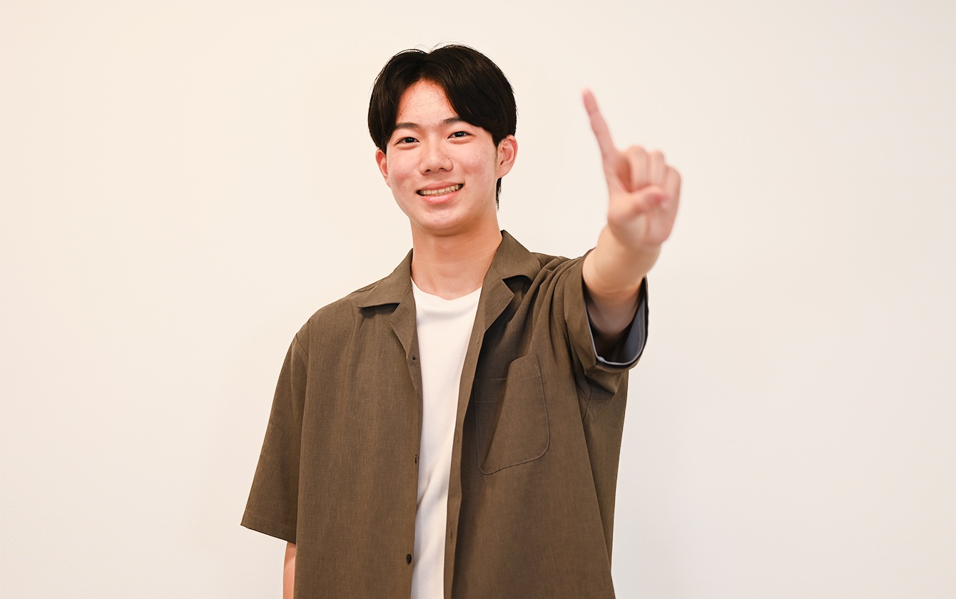 画像:山﨑さんの声:後輩へのメッセージ
