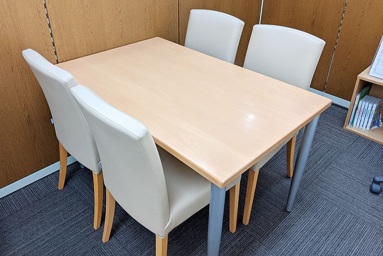 充実の学習環境:成績や進路について丁寧に相談・ご提案させていただきます。