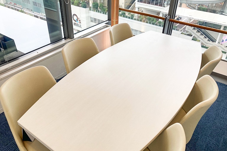 充実の学習環境:年数回の面談を実施。進路や学習方法について定期的にご提案しています。