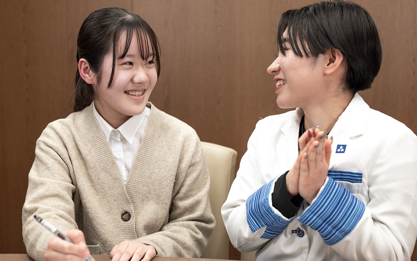 画像:細木さんの声:担当の先生のよかった点、印象的なエピソード