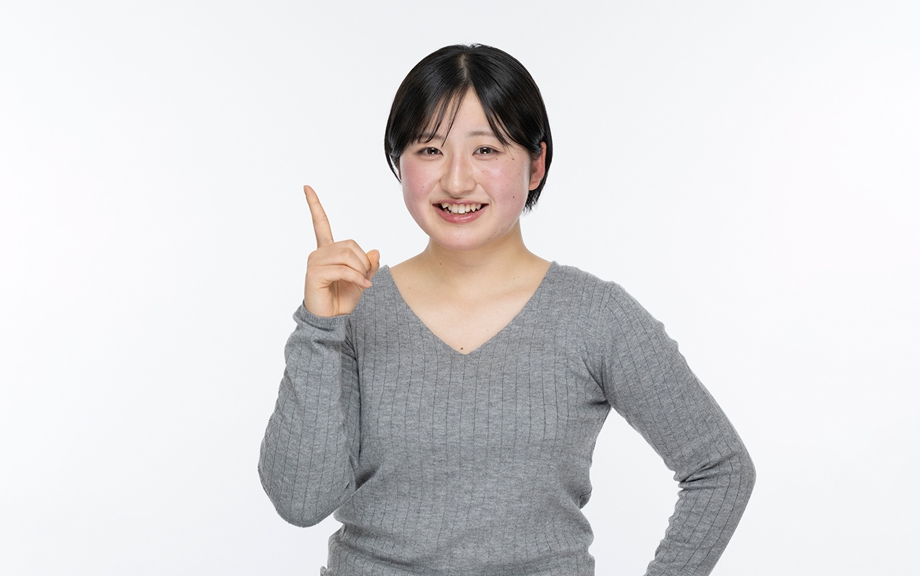 画像:柳瀬さんの声:後輩へのメッセージ