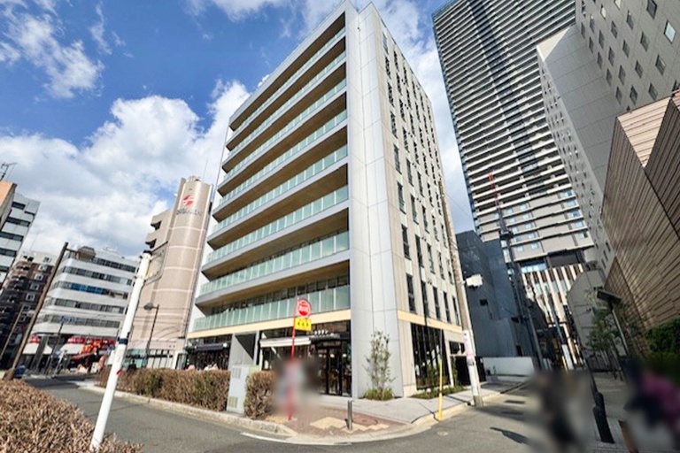 横浜西口教室の外観