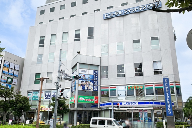 稲毛海岸教室の外観