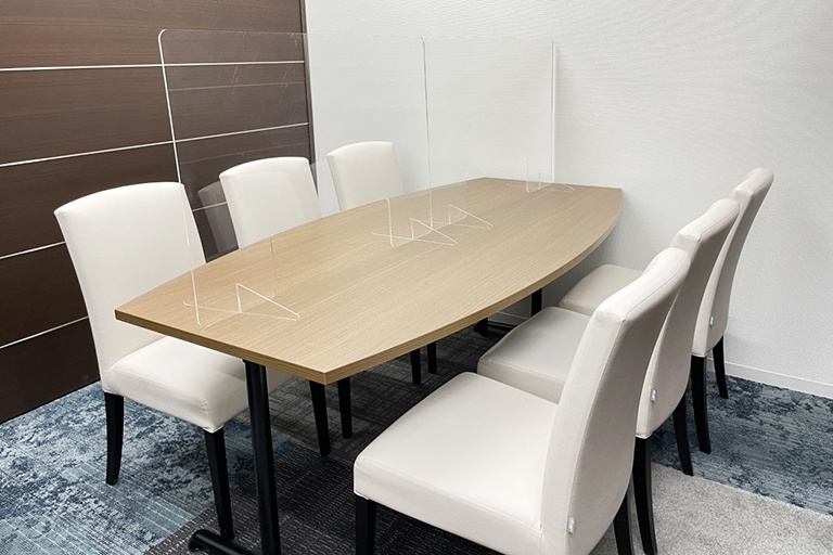 充実の学習環境:年数回の面談を実施。進路や学習方法について定期的にご提案しています。