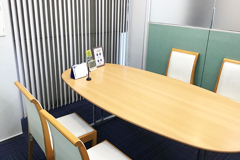 充実の学習環境:成績や進路について丁寧に相談・ご提案させていただきます。