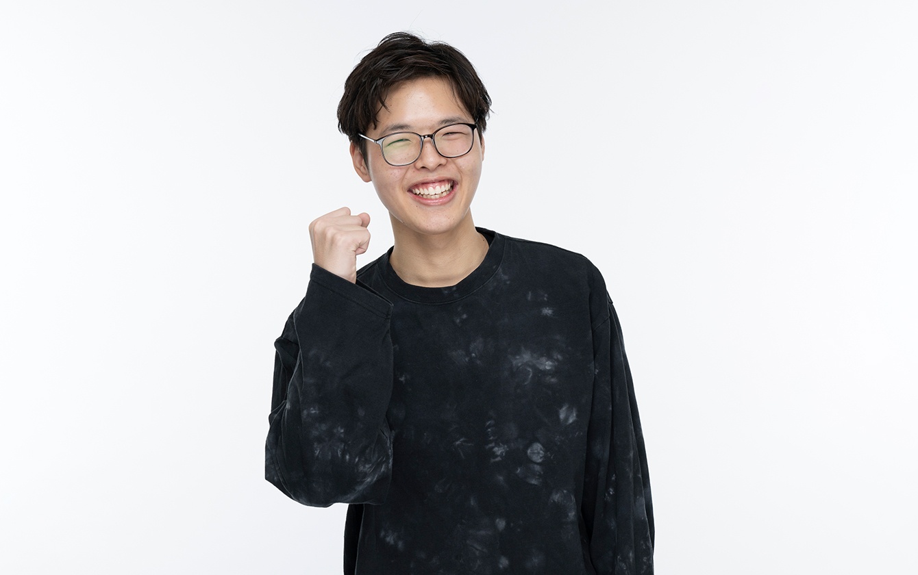 画像:倉田さんの声:これから受験をむかえる人へのメッセージ