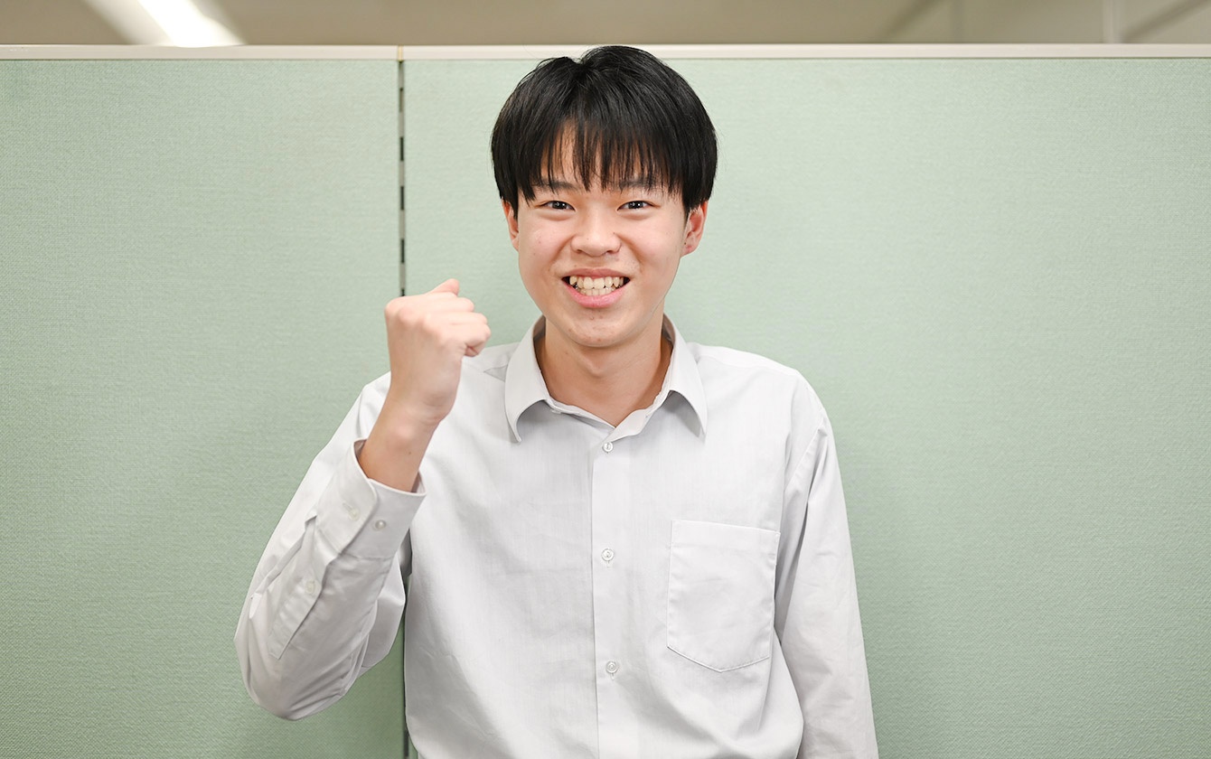 画像:鈴木さんの声:これから受験をむかえる人へのメッセージ