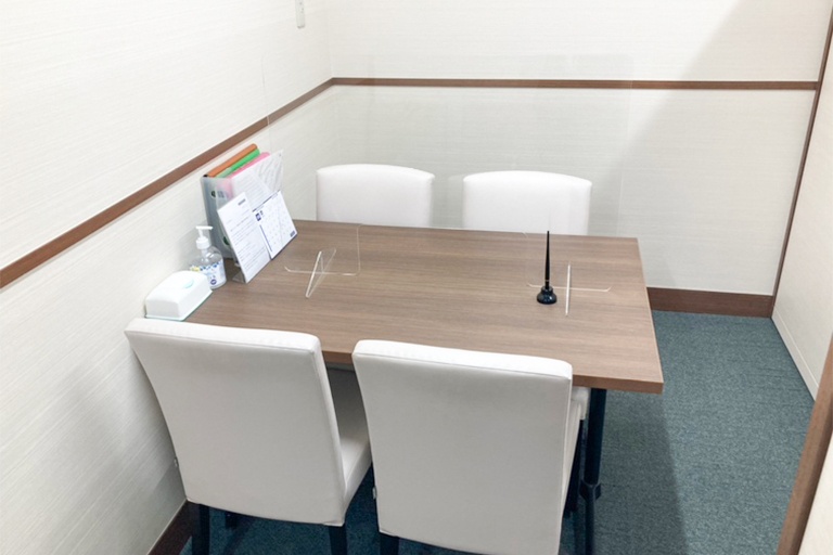 充実の学習環境:年数回の面談を実施。進路や学習方法について定期的にご提案しています。