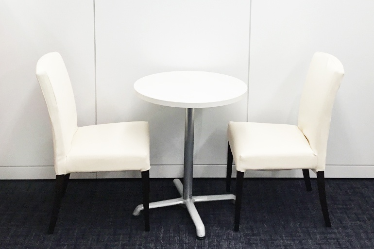 充実の学習環境:ちょっとした相談・質問をしやすいオープンスペース