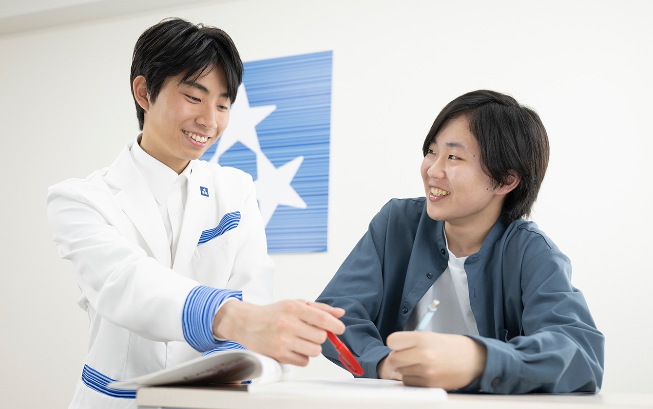 画像:清水さんの声:関西個別・担当講師のよかった点、印象的なエピソード