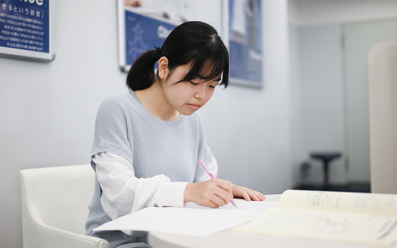 画像:Aさんの声:通塾後の、偏差値や成績の変化について