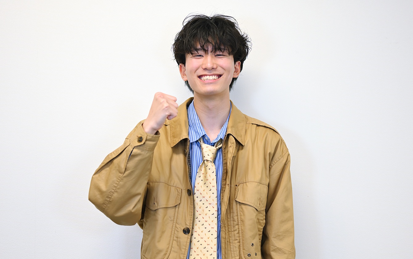 画像:上瀧さんの声:後輩へのメッセージ