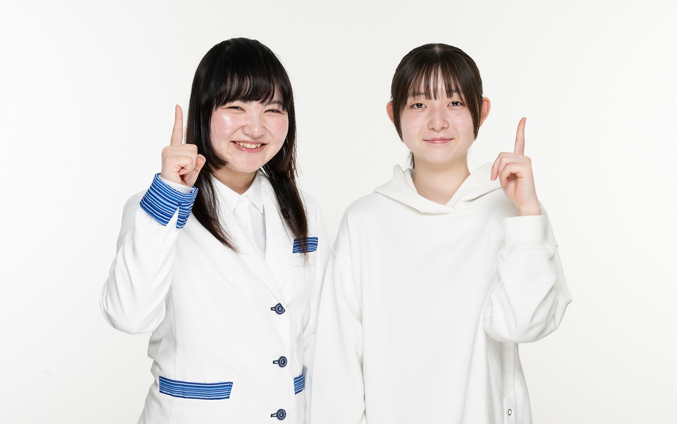 画像:柴田さん&松島先生