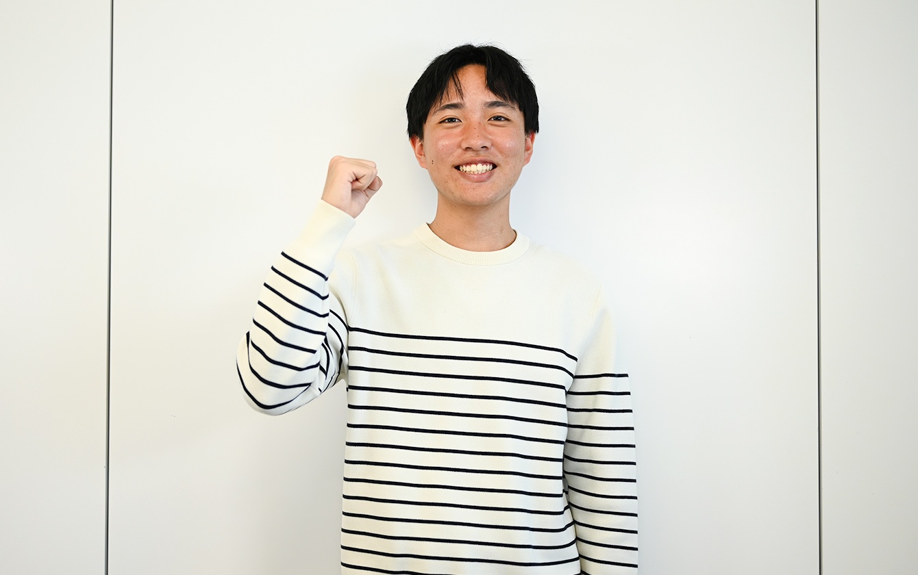 画像:廣澤さんの声:これから受験をむかえる人へのメッセージ
