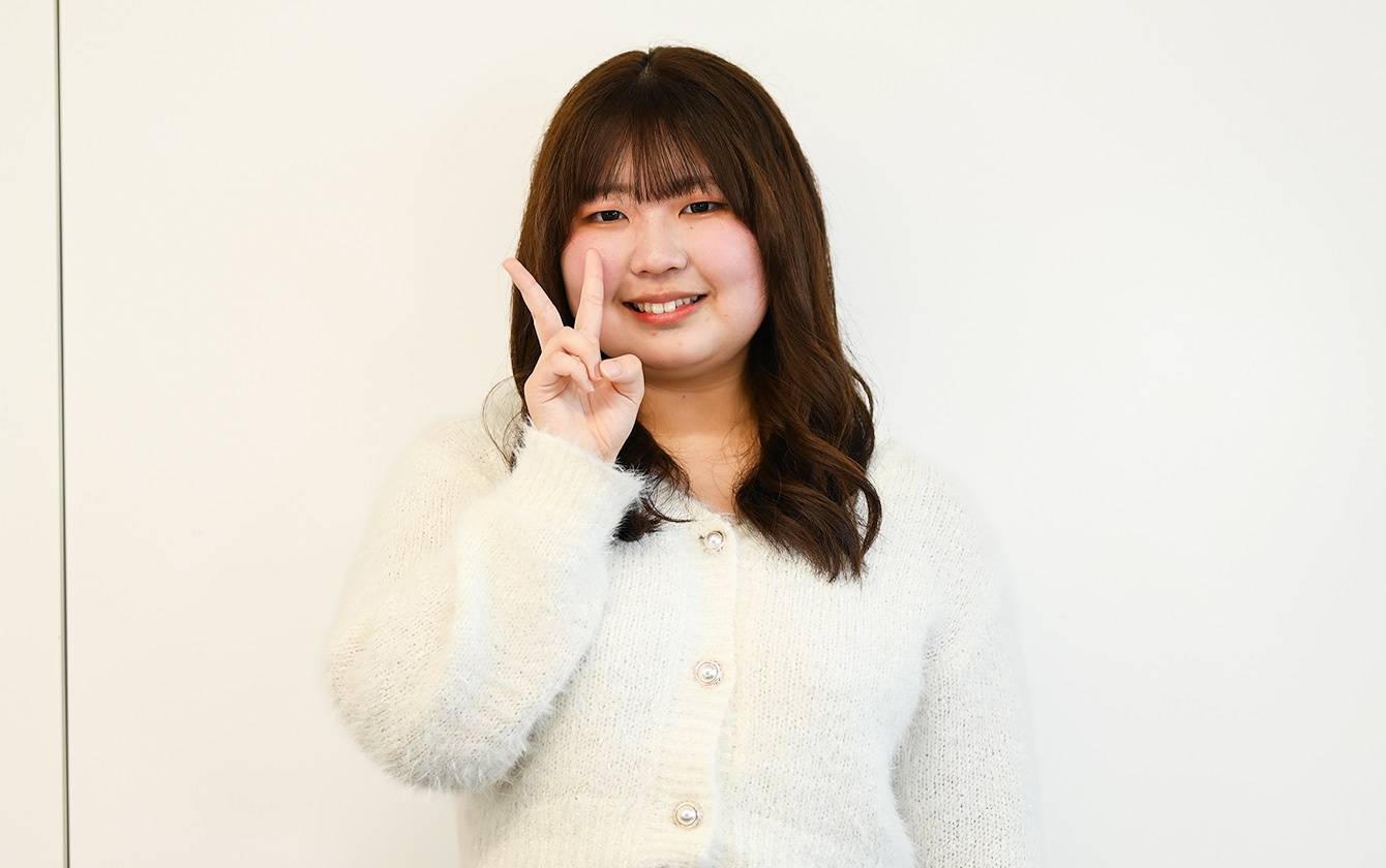 画像:廣井さんの声:これから受験をむかえる人へのメッセージ