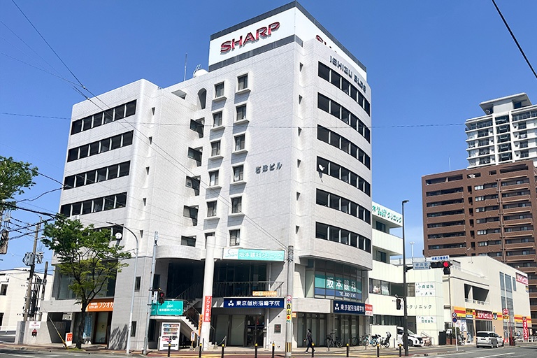 姪浜教室の外観