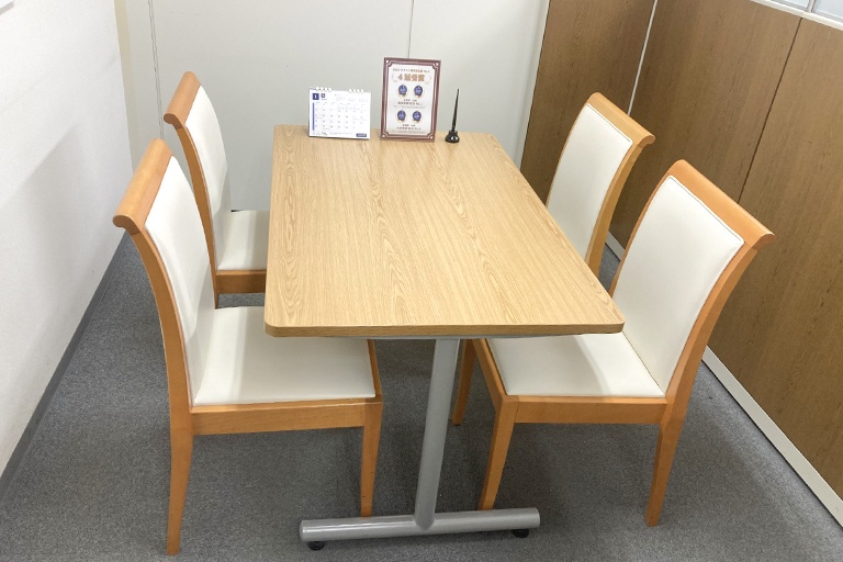 充実の学習環境:年数回の面談を実施。進路や学習方法について定期的にご提案しています。