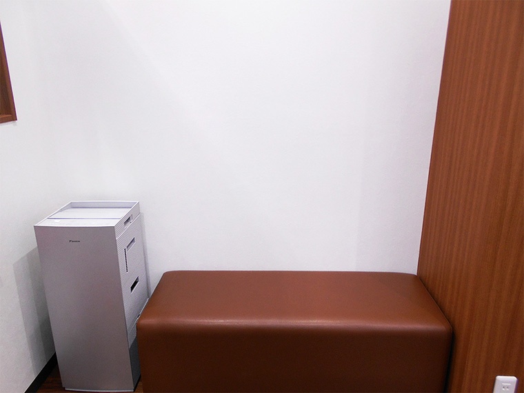 充実の学習環境:お待ちいただけるスペースもございますのでお気軽にお越しください。