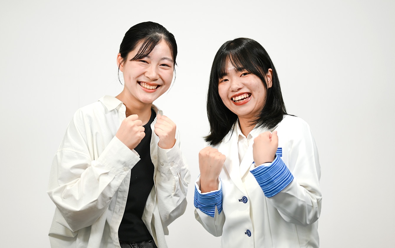 画像:Iさん&森先生