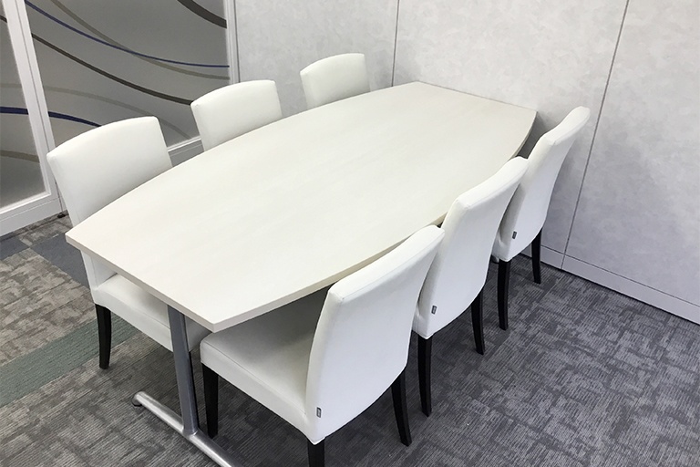 充実の学習環境:年数回の面談を実施。進路や学習方法について定期的にご提案しています。