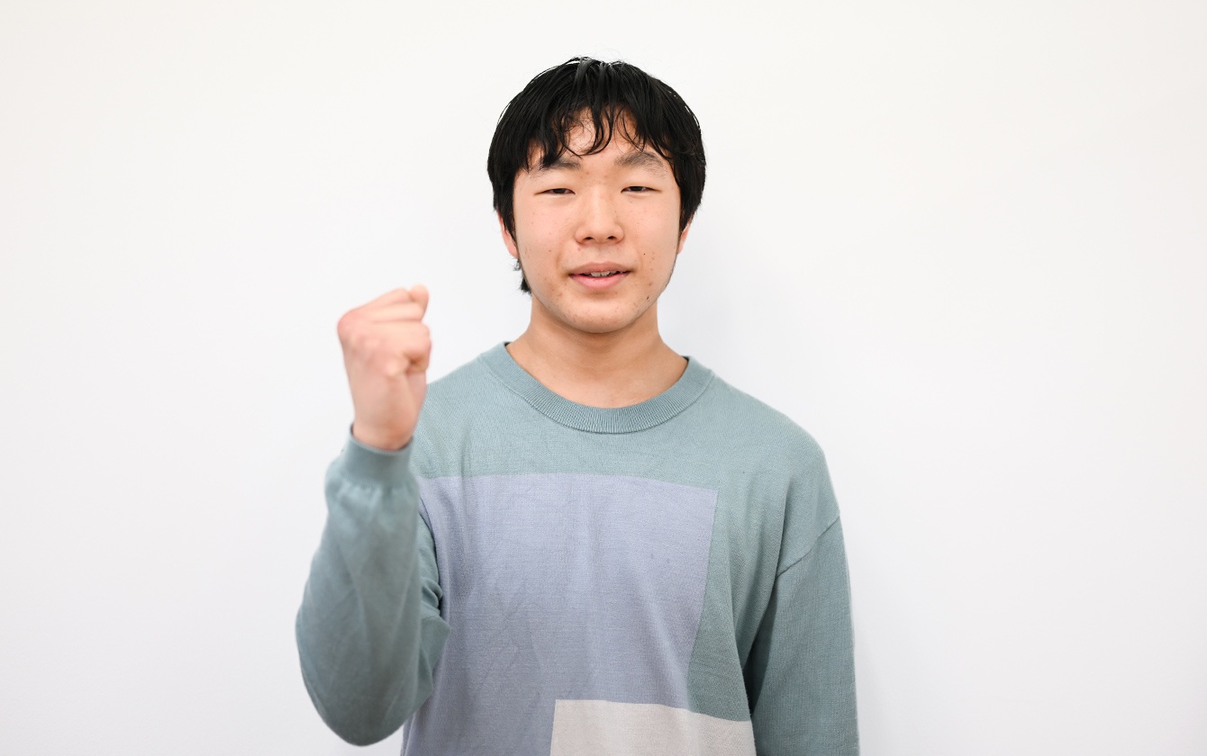 画像:菅原さんの声:これから受験をむかえる人へのメッセージ