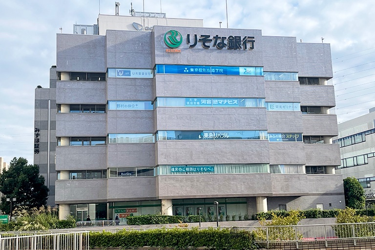 新百合ヶ丘教室の外観