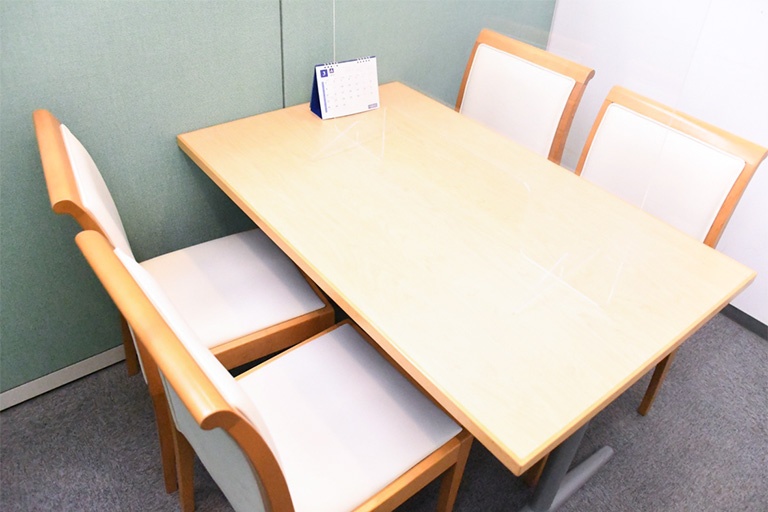 充実の学習環境:年数回の面談を実施。進路や学習方法について定期的にご提案しています。