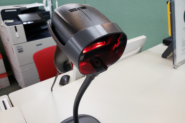 充実の学習環境:お子さまの入退室時間を通知メールでご確認いただけます。