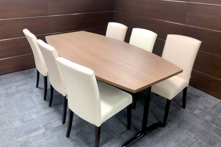 充実の学習環境:個別相談用の面談室。最適な学習方法や志望校のご提案などをこまめに行っています。