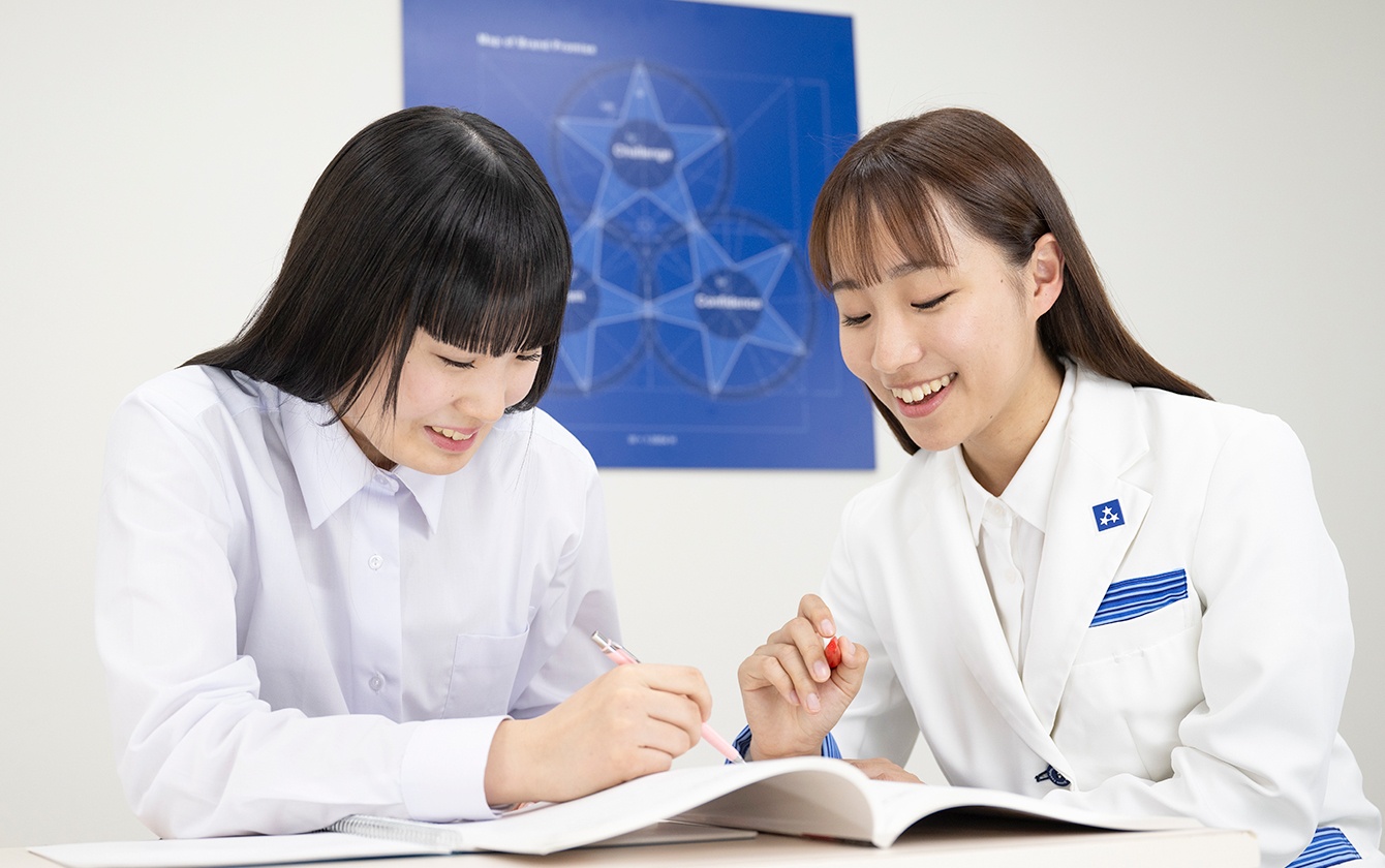 画像:橋詰さんの声:通塾後の、偏差値や成績の変化について