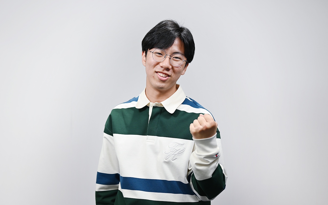 画像:Yさんの声:後輩へのメッセージ
