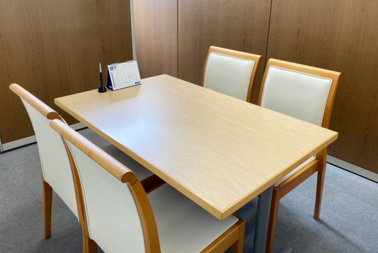 充実の学習環境:年に複数回のご面談を実施。進路や学習方法について定期的にご提案しています。