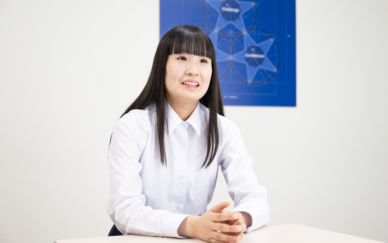 画像:橋詰さんの声:通塾前、勉強で悩んでいたこと