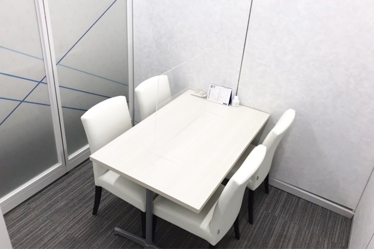 充実の学習環境:年数回の面談を実施。進路や学習方法について定期的にご提案しています。