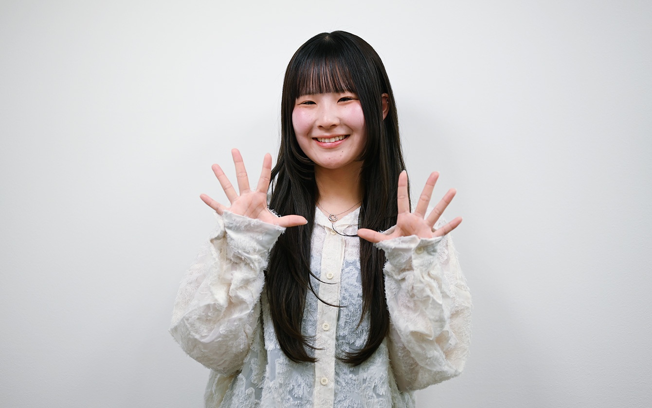 画像:Tさんの声:後輩へのメッセージ