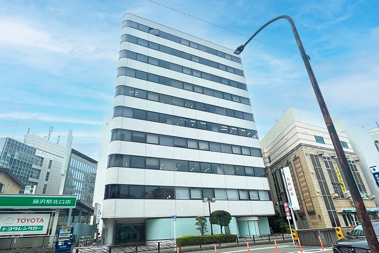 藤沢教室の外観