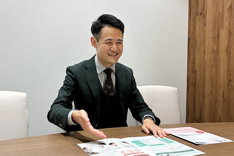 充実の学習環境:お子さまの志望校合格・目標達成に向けて、オーダーメイドでサポートいたします。